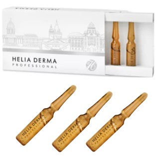 Fiole profesionale pentru fermitate cu Matrixyl 3000 si Acid Hialuronic HELIA DERMA Professional Peptide 5x2ml