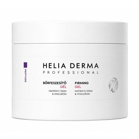 Gel pentru fermitatea tenului cu Matrixyl 3000 Acid Hialuronic si Extract de Struguri HELIA DERMA Professional Peptide 250ml
