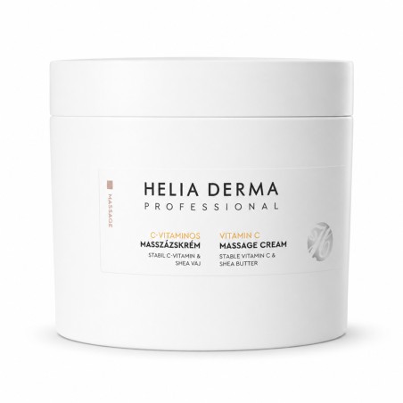 Crema de masaj HELIA DERMA Massage cu Vitamina C si Unt de Shea 500ml