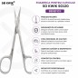 Foarfeca pentru cuticule din otel inoxidabil – SoKwik SO120 Foarfeca pentru cuticule din otel inoxidabil – SoKwik SO120