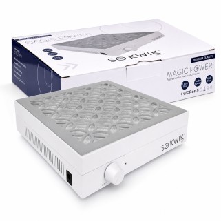 Aspirator profesional pentru praf de unghii SoKwik Magic Power 24W