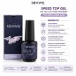 Gel de luciu pentru unghii fara dispersie – SoKwik Speed Top Gel 15ml TPO Free si Hema Free