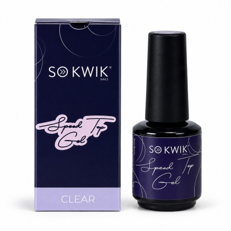 SoKwik Speed Top Gel 15ml TPO Free si Hema Free gel de luciu fara dispersie