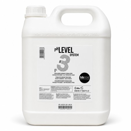 Emulsie oxidanta pentru vopsea de par BBCOS pH Level System 1% 3 Vol. 5000ml