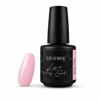 Liquid AcryGel pentru unghii SoKwik #06 Rose Opal 15ml TPO Free si Hema Free