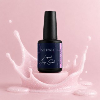 Liquid AcryGel pentru unghii SoKwik 06 Rose Opal 15ml