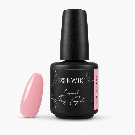 Liquid AcryGel pentru unghii SoKwik 03 Cover Pink 15ml