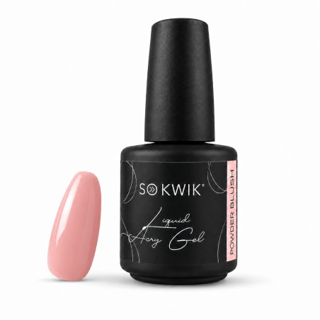 Liquid AcryGel pentru unghii SoKwik 04 Powder Blush 15ml TPO Free si Hema Free