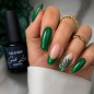 Oja Semipermanenta SoKwik Electric Summer Collection 330 Electric Emerald TPO Free si Hema Free (15ml)