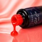 Oja Semipermanenta SoKwik Electric Summer Collection 615 Red Sprite TPO Free si Hema Free (15ml)