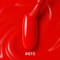 Oja Semipermanenta SoKwik Electric Summer Collection 615 Red Sprite TPO Free si Hema Free (15ml)