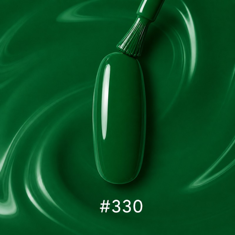 Oja Semipermanenta SoKwik Electric Summer Collection 330 Electric Emerald TPO Free si Hema Free (15ml)