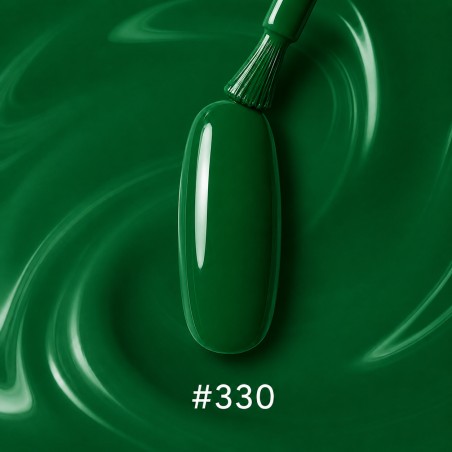 Oja semipermanenta SoKwik Gel-Lac Electric Summer 330 Electric Emerald verde smarald 15ml