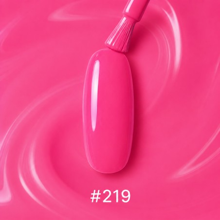 Oja Semipermanenta SoKwik Gel-Lac Electric Summer 219 Neon Candy 15ml