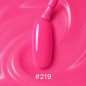 Oja Semipermanenta SoKwik Electric Summer Collection 219 Neon Candy TPO Free si Hema Free (15ml)