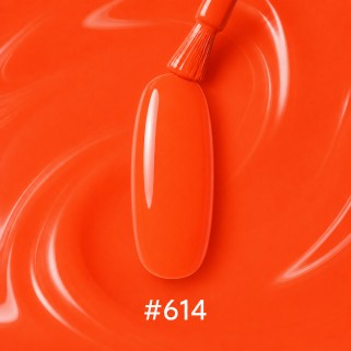 SoKwik Gel Lac Portocaliu Neon 614
