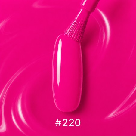 Oja Semipermanenta SoKwik  Electric Summer 220 Fuchsia Pulse 15ml