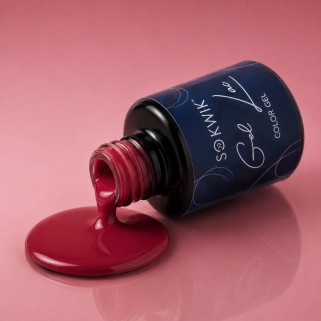 Oja semipermanenta Soft Bloom Collection 424 Berry Rose SoKwik 15ml