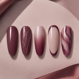 Oja Semipermanenta Soft Bloom Collection 423 Velvet Mauve SoKwik 15ml