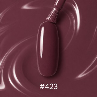 Oja Semipermanenta Soft Bloom Collection 423 Velvet Mauve SoKwik 15ml