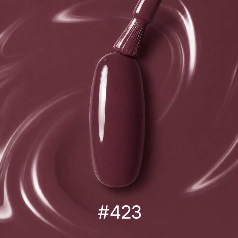 Oja Semipermanenta Soft Bloom Collection 423 Velvet Mauve SoKwik 15ml TPO Free si Hema Free