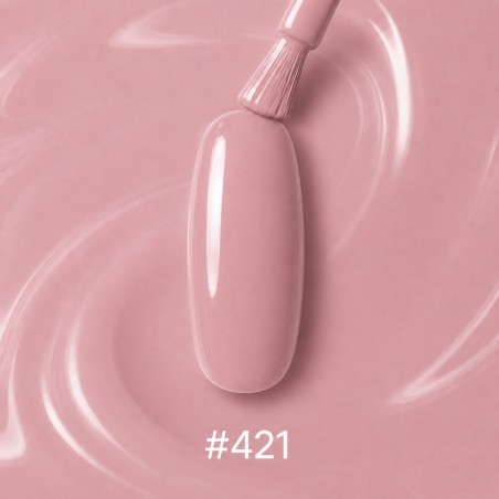 Oja Semipermanenta Soft Bloom Collection 421 Blush Petal SoKwik 15ml TPO Free si Hema Free