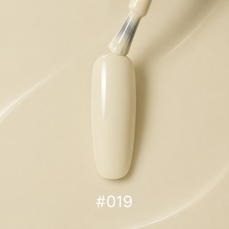 Oja Semipermanenta Soft Bloom Collection 019 Ivory Petal SoKwik 15ml TPO Free si Hema Free