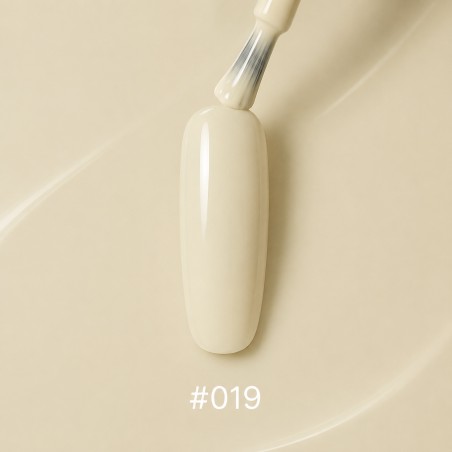 Oja Semipermanenta Soft Bloom Collection 019 Ivory Petal SoKwik 15ml TPO Free si Hema Free