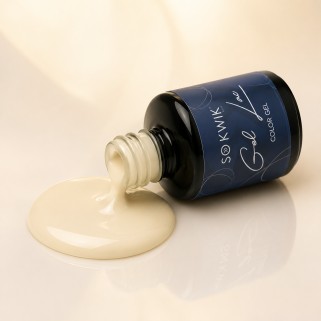 Oja Semipermanenta Soft Bloom Collection 019 Ivory Petal SoKwik 15ml TPO Free si Hema Free