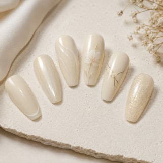 Oja Semipermanenta Soft Bloom Collection 019 Ivory Petal SoKwik 15ml TPO Free si Hema Free