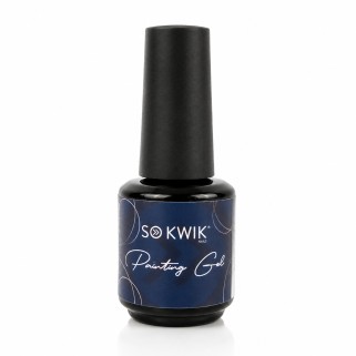 Gel pentru Pictura Metalic Silver Painting Gel SoKwik 15ml TPO Free si Hema Free