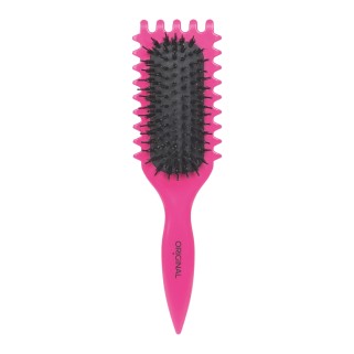 Perie pentru par cret si definirea buclelor ORIGINAL Curly Brush P005721 roz