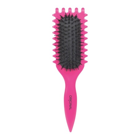 Perie pentru par cret si definirea buclelor ORIGINAL Curly Brush P005721 roz
