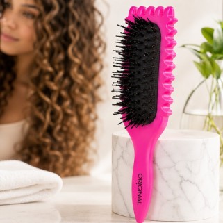 Perie pentru par cret si definirea buclelor ORIGINAL Curly Brush P005721