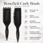 Perie pentru Par Cret si Bucle – Curly Brush ORIGINAL P005722 Perie pentru Par Cret si Bucle – Curly Brush ORIGINAL P005722