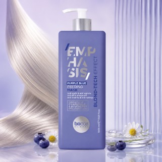 BBCOS Purple Blue Mask – Masca Par Blond 1000ml