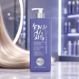 BBCOS Purple Blue Shampoo – Sampon Par Blond 500ml