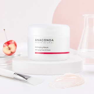 Masca Anti-Aging cu vitamina C din acerola Anaconda Professional 80g pentru fermitate si revitalizarea tenului