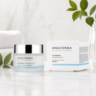 Crema hidratanta cu Vitamina E Anaconda Professional pentru ten matur si uscat