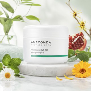 gel astringent pentru inchiderea porilor Anaconda Professional cu Clorofila 250ml
