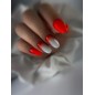 Oja Semipermanenta SoKwik Electric Summer Collection 614 Coral Flame TPO Free si Hema Free (15ml)