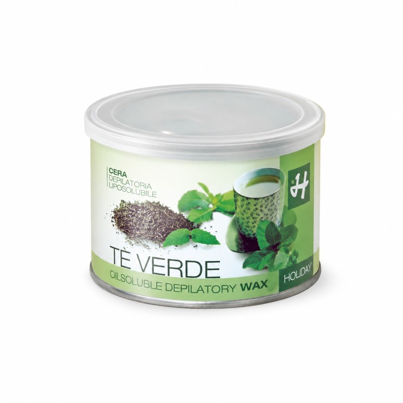 Ceara Liposolubila cu Ceai Verde pentru Epilare – Holiday 400ml Ceara Liposolubila cu Ceai Verde pentru Epilare – Holiday 400ml