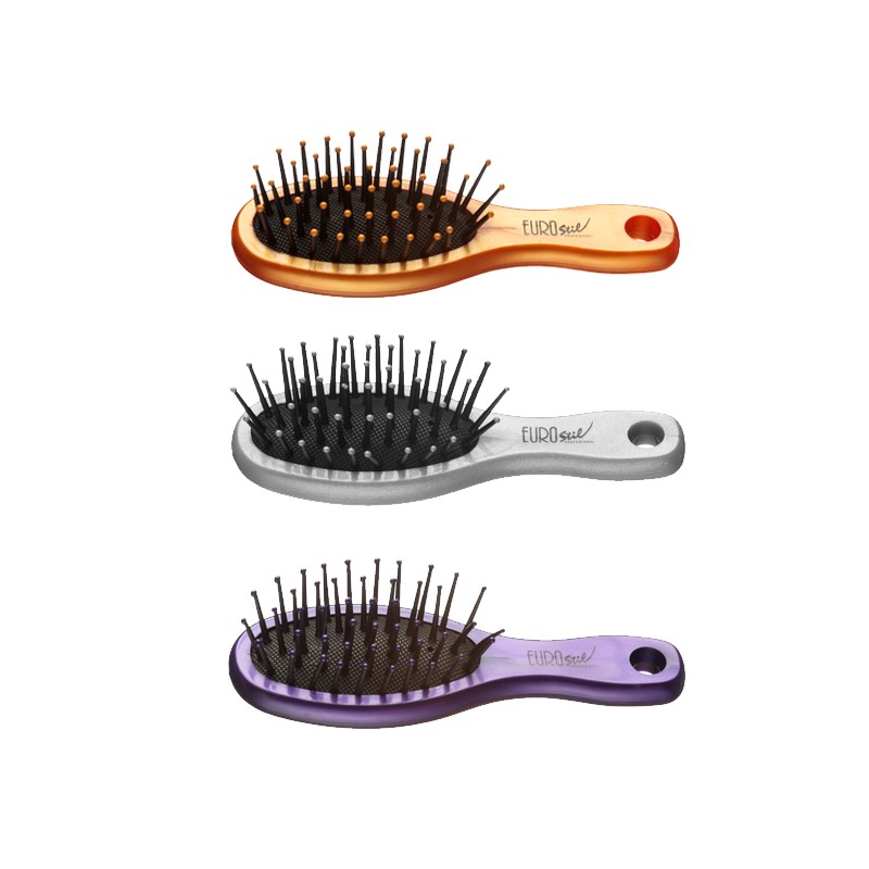 Perie Mini pentru Descurcarea Parului – Eurostil (2471) Perie Mini pentru Descurcarea Parului – Eurostil (2471)