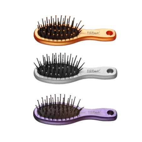 Perie mini pentru par Eurostil cod 2471