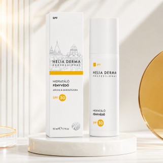 Helia Derma Crema Hidratanta SPF 30 pentru Ten 50ml