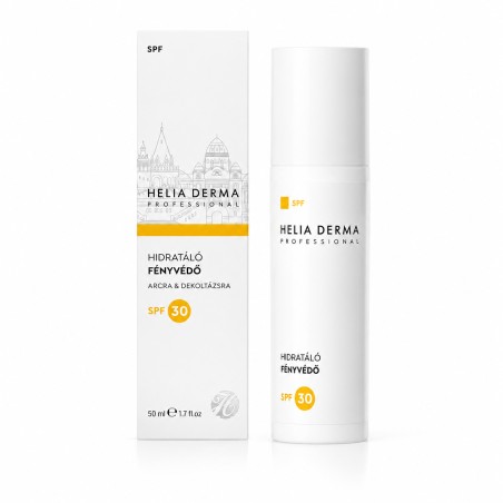 Crema hidratanta cu protectie solara SPF 30 Helia Derma Professional 50ml