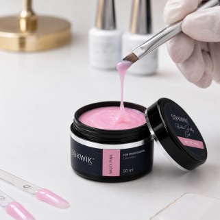 Builder Gel Milky Pink SoKwik 50ml TPO Free si Hema Free