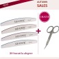 Pachet Promo 30 Pile Zebra SoKwik la Alegere + Foarfeca Cuticule SO120 GRATIS Pachet Promo 30 Pile Zebra SoKwik la Alegere + Foarfeca Cuticule SO120 GRATIS