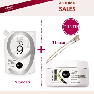 Pachet Promo 2x BBCOS Up To 9 + Masca si Clame GRATIS