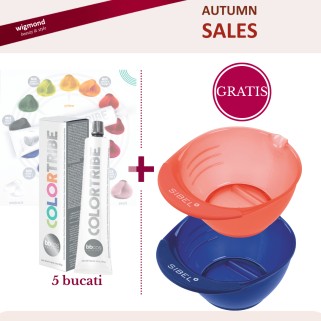 Pachet 5x BBCOS COLORTRIBE + 2 Boluri SIBEL GRATIS